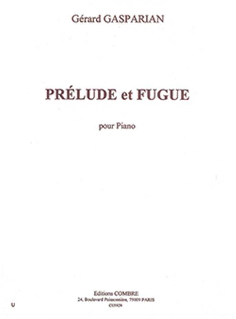 Prélude et fugue